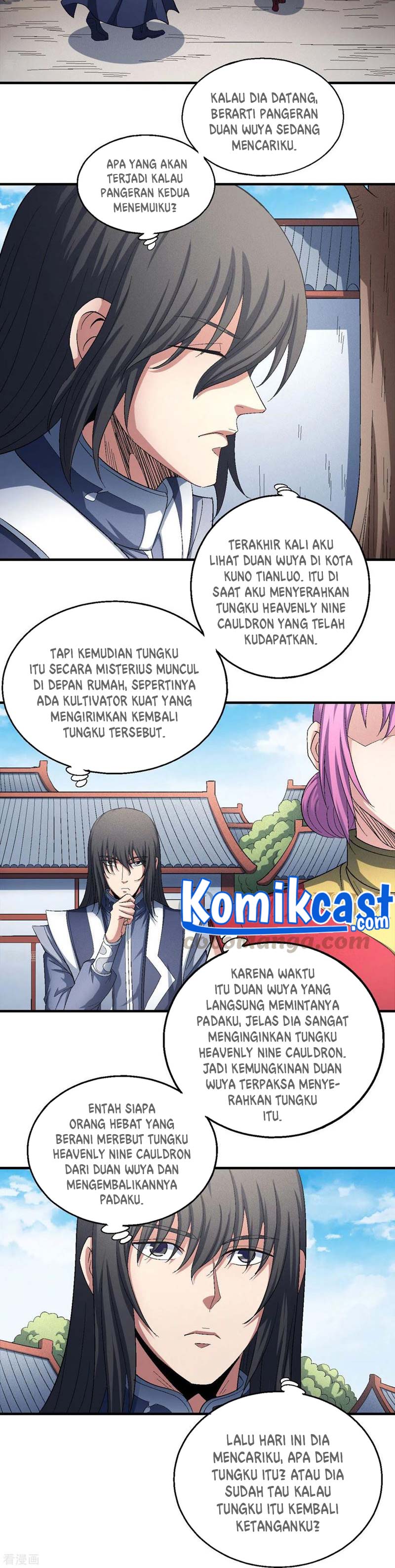 God of Martial Arts chapter 143